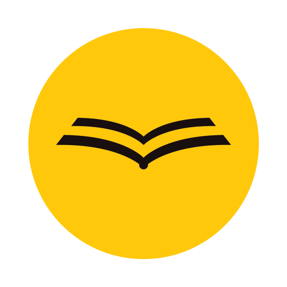 ciruclar logo trainig church white