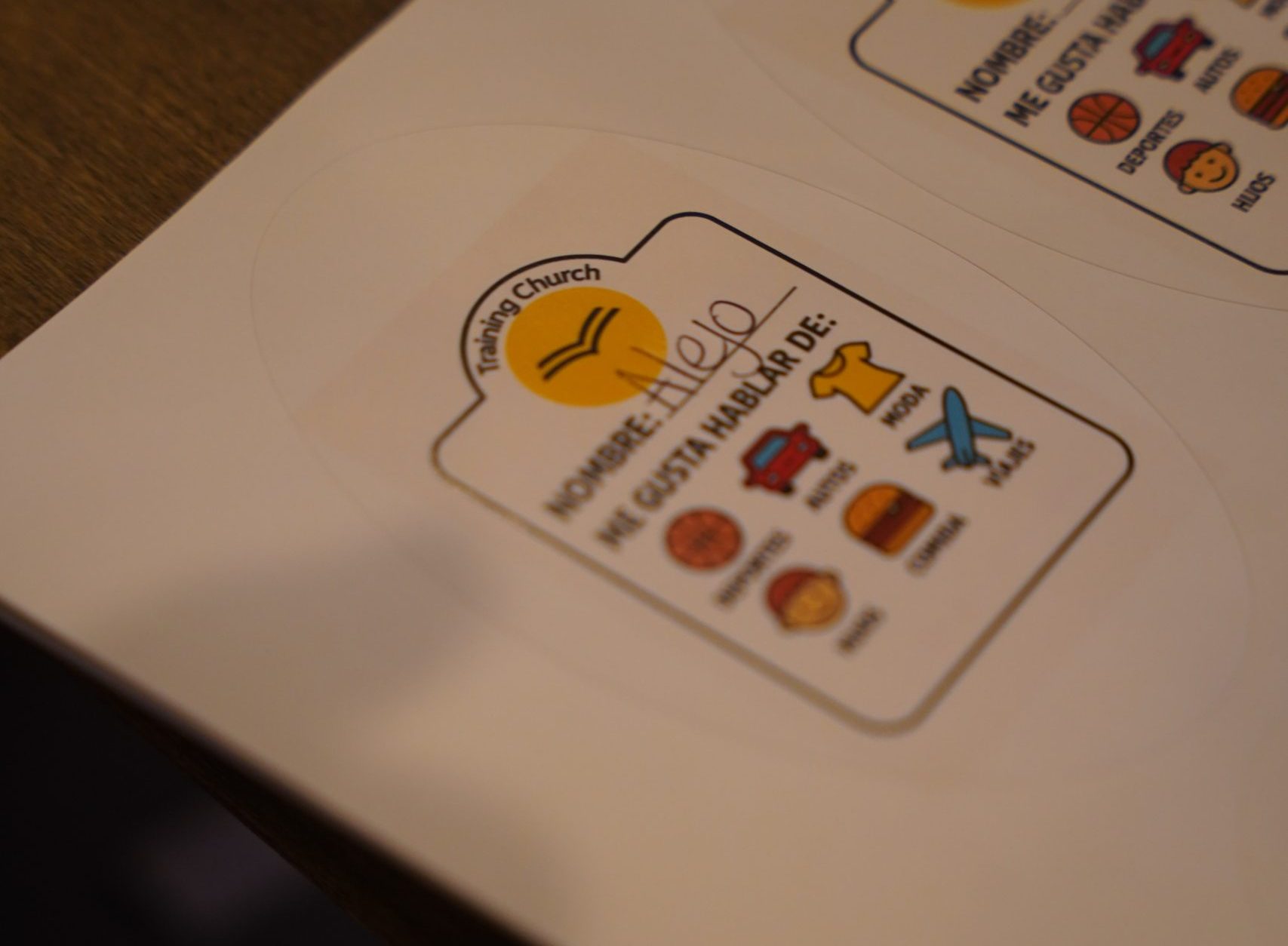 Contácto Training church