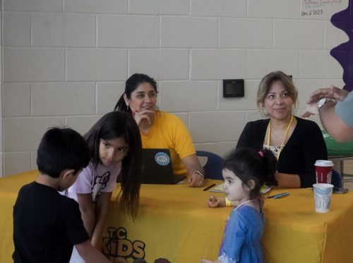 Training Church-KIDS-BEINVENIDA-Y-REGISTRO